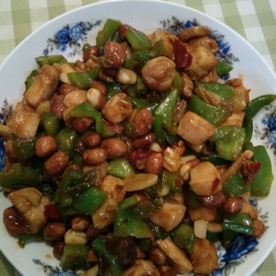 宫保鸡丁