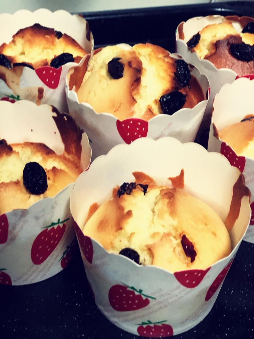 免打发‼️搅一搅就能做的麦芬蛋糕，巨好吃