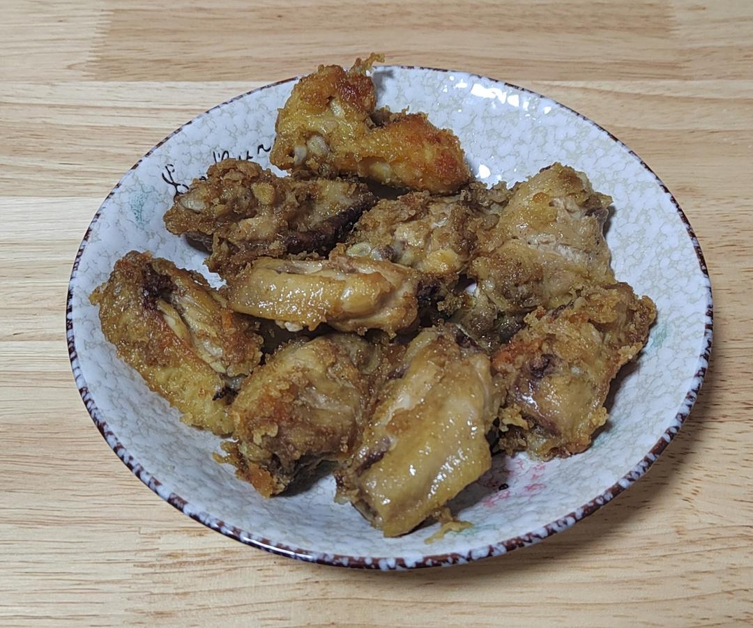 蒜香炸鸡翅