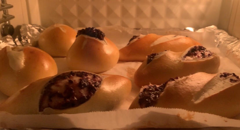 德式碱水面包｜红豆碱水面包｜0糖低卡｜超快手｜免发酵｜免手套膜｜免冷冻