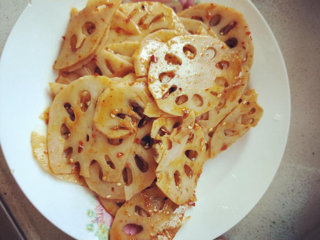 凉拌麻辣土豆片