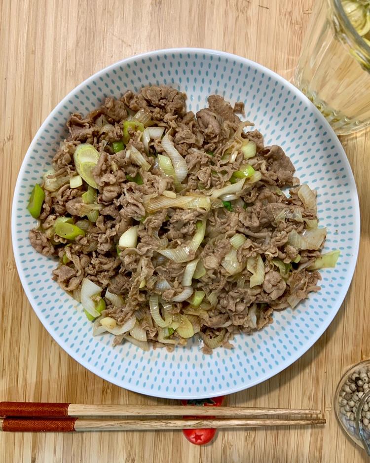 葱爆羊肉