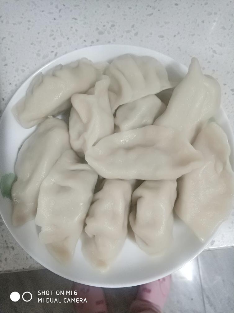 白莲藕猪肉饺子馅