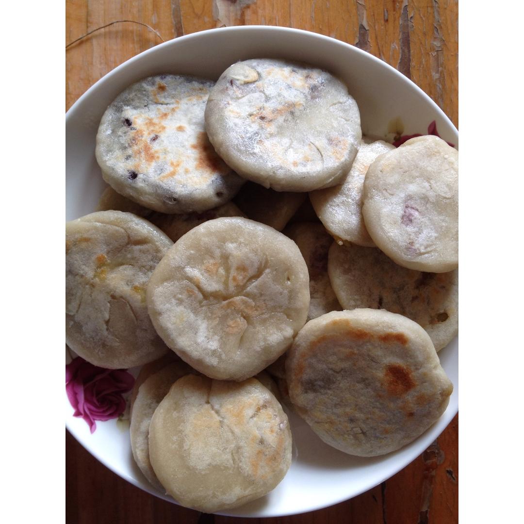 无油番薯饼