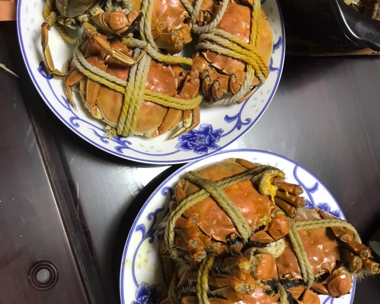 电饭煲焗大闸蟹的做法 步骤4