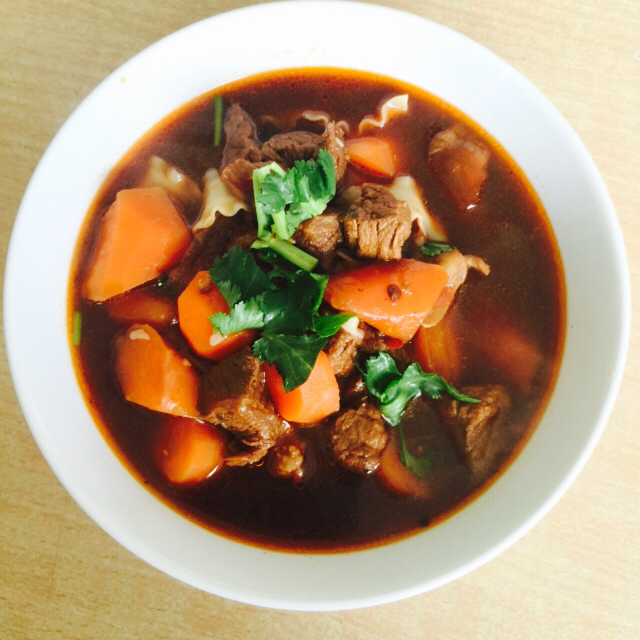 红烧牛肉面