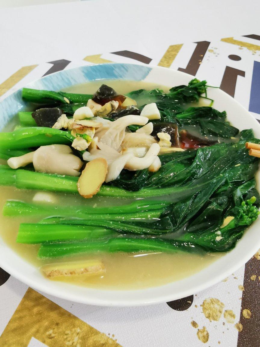 上汤宁夏菜心