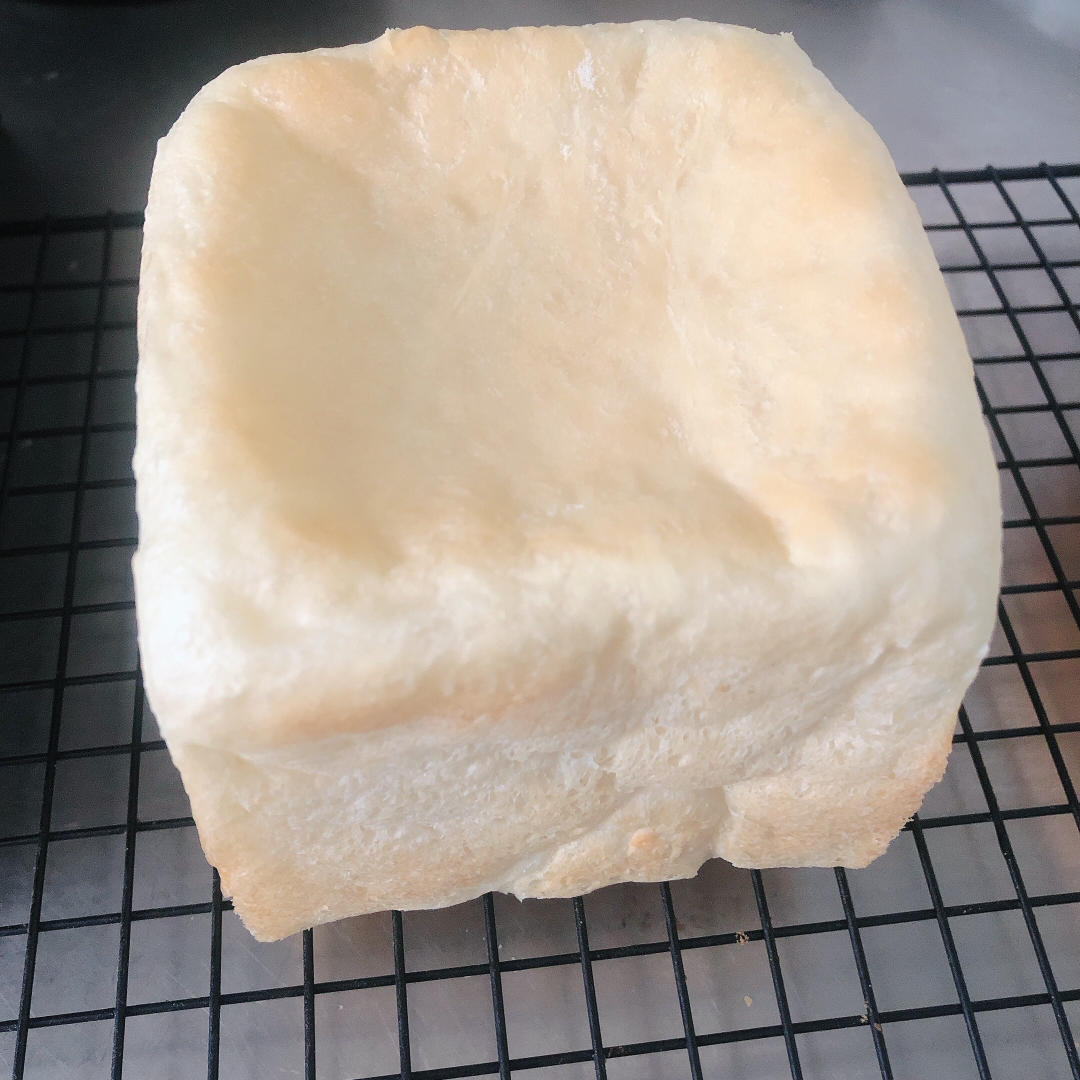 真·90%惊人水量【银座顶级·烫种吐司】最好吃的白吐司，没有之一！