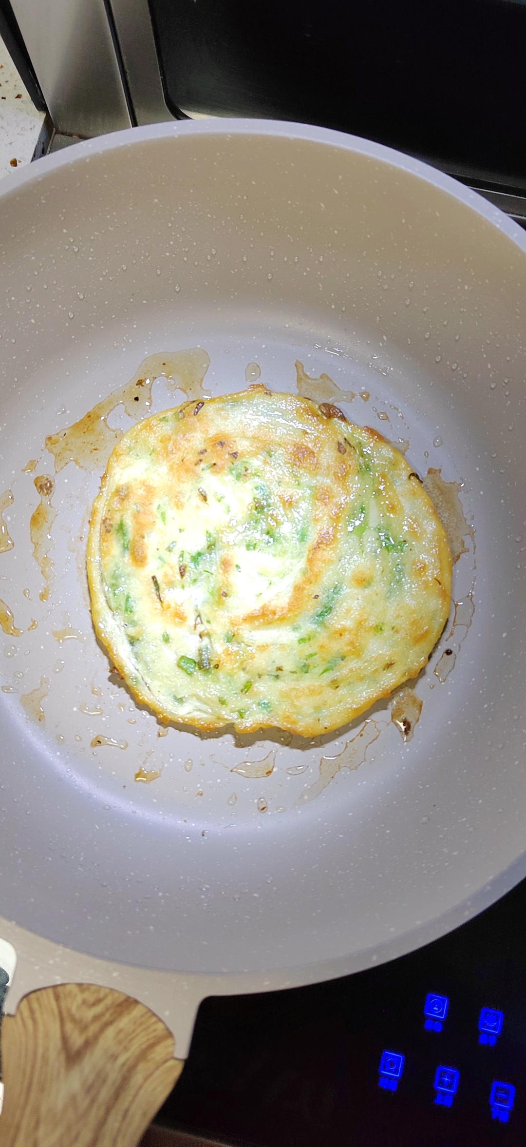 快手懒人版葱油饼❗️㊙️简单易做❗️超级酥脆❗️