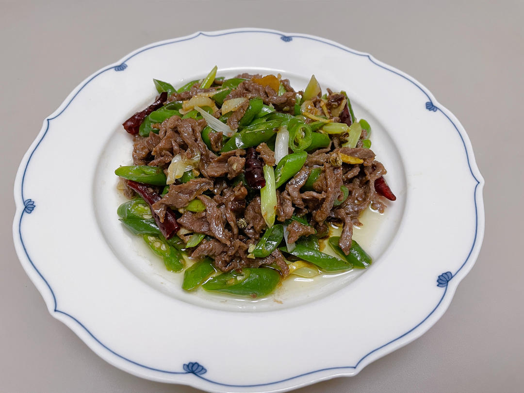 小炒牛肉丝