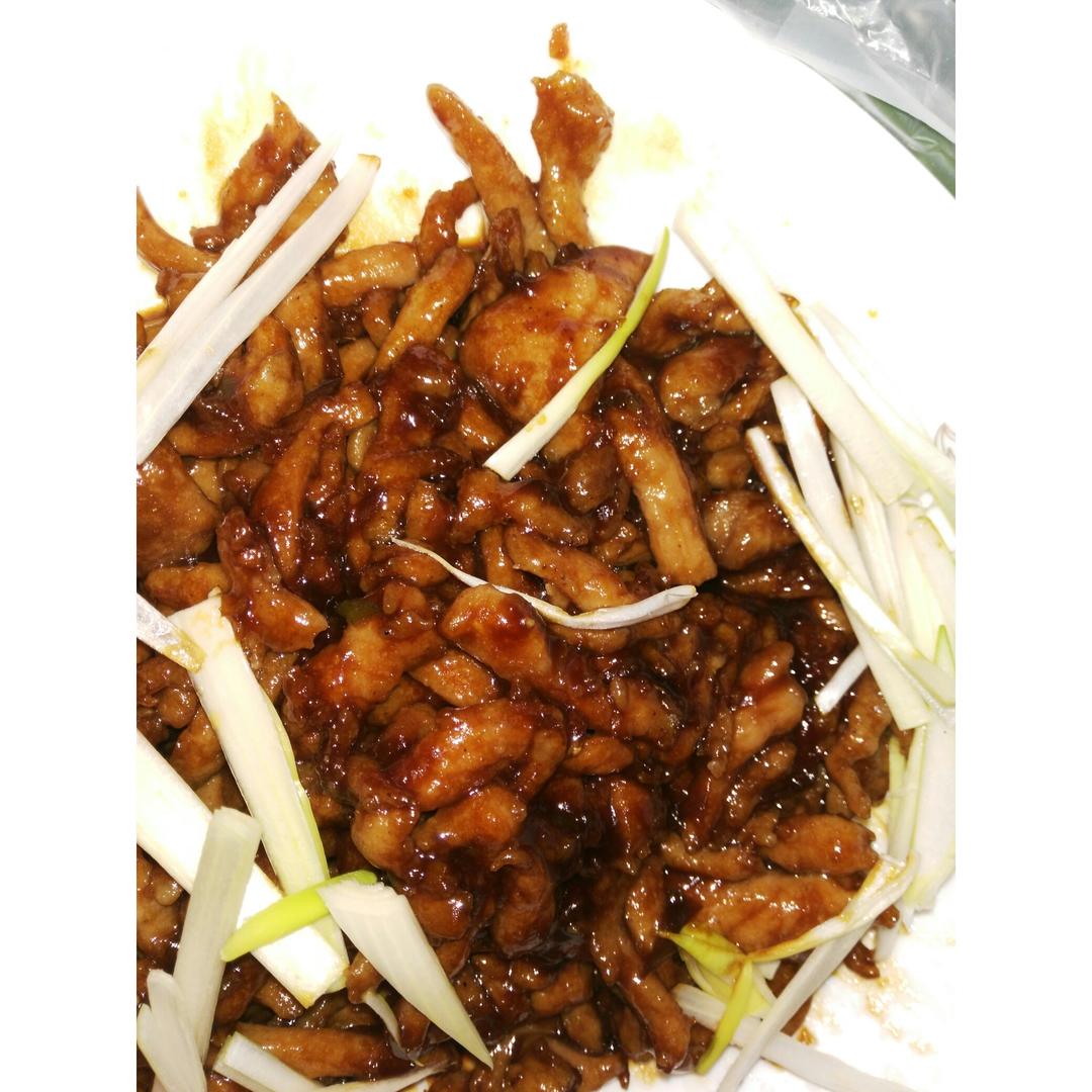 京酱肉丝