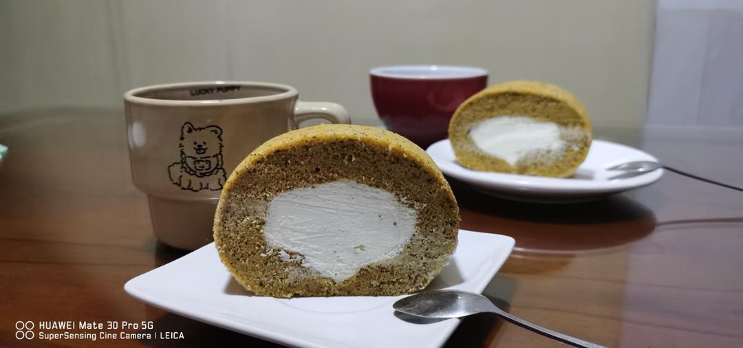 超级好吃的伯爵红茶蛋糕卷