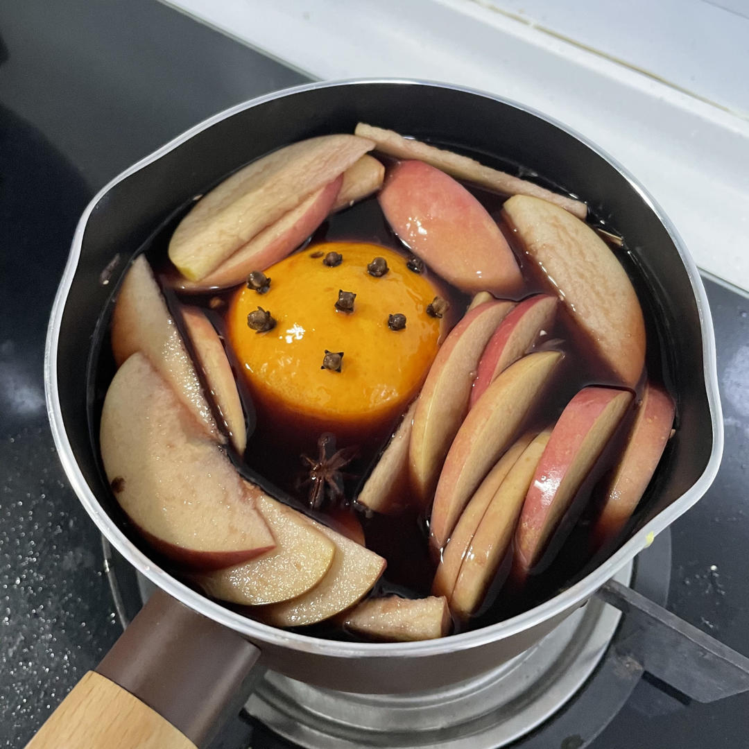 🎄圣诞热红酒 Glühwein🍷