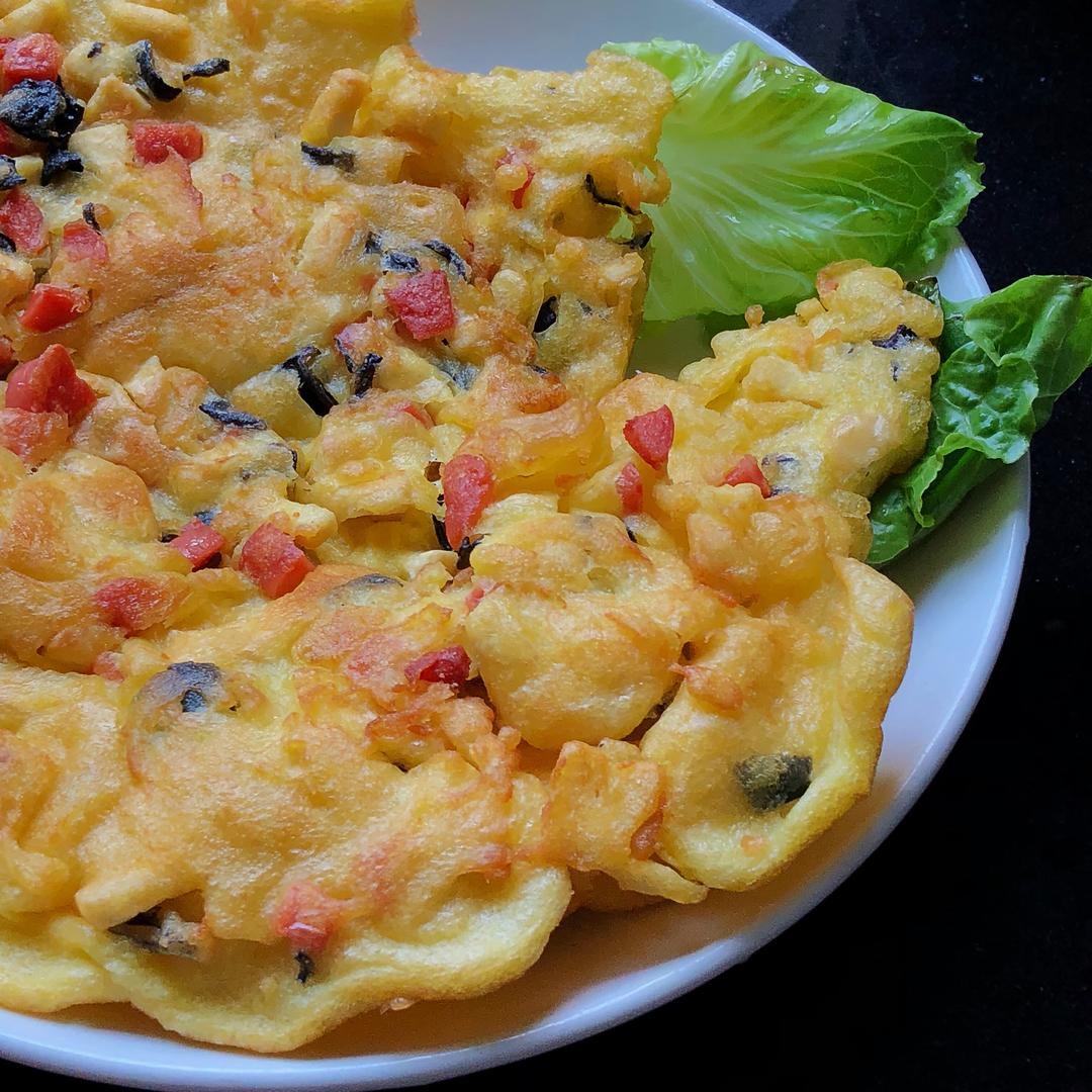 鸡蛋煎饼的做法