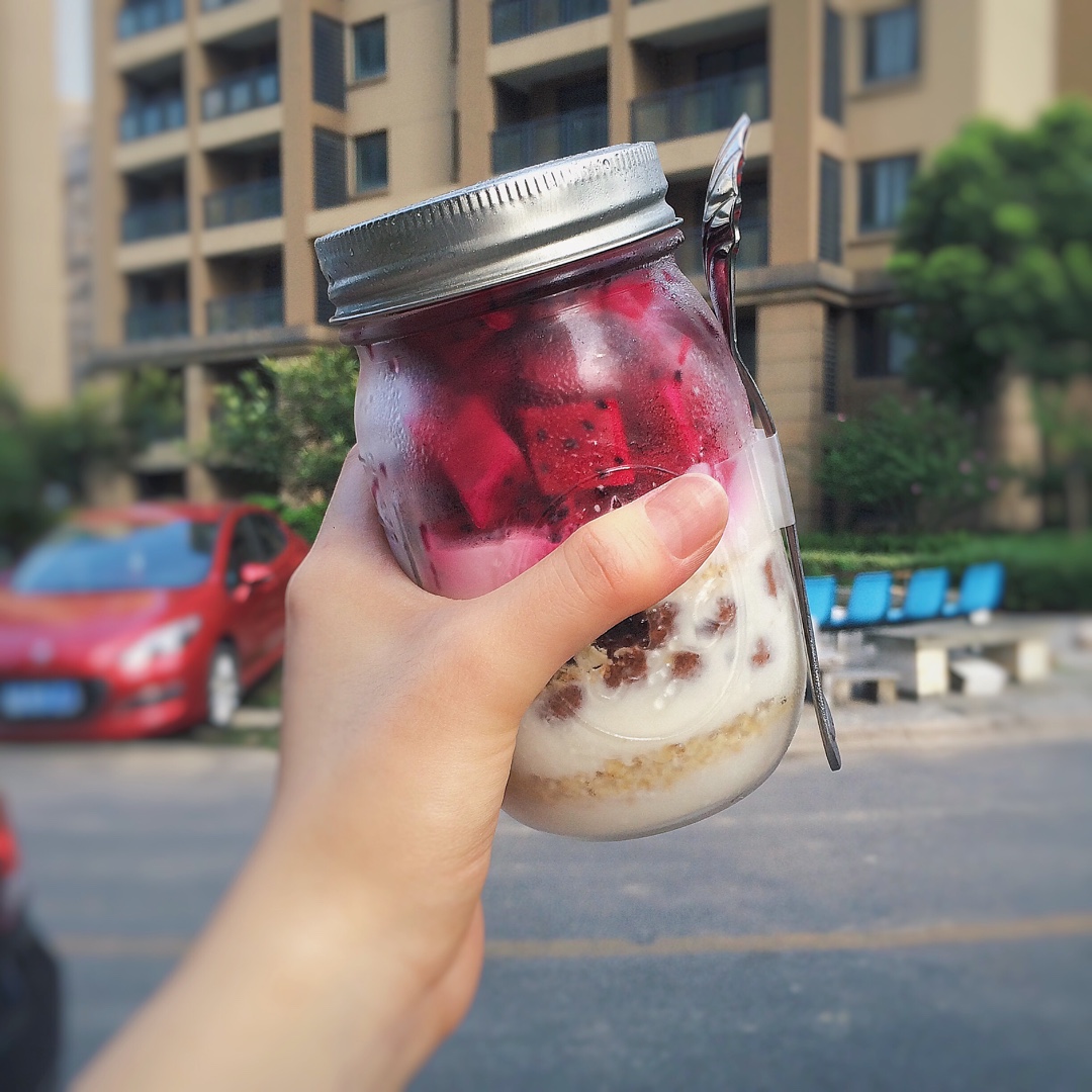 Overnight Oatmeal 隔夜早餐燕麦杯