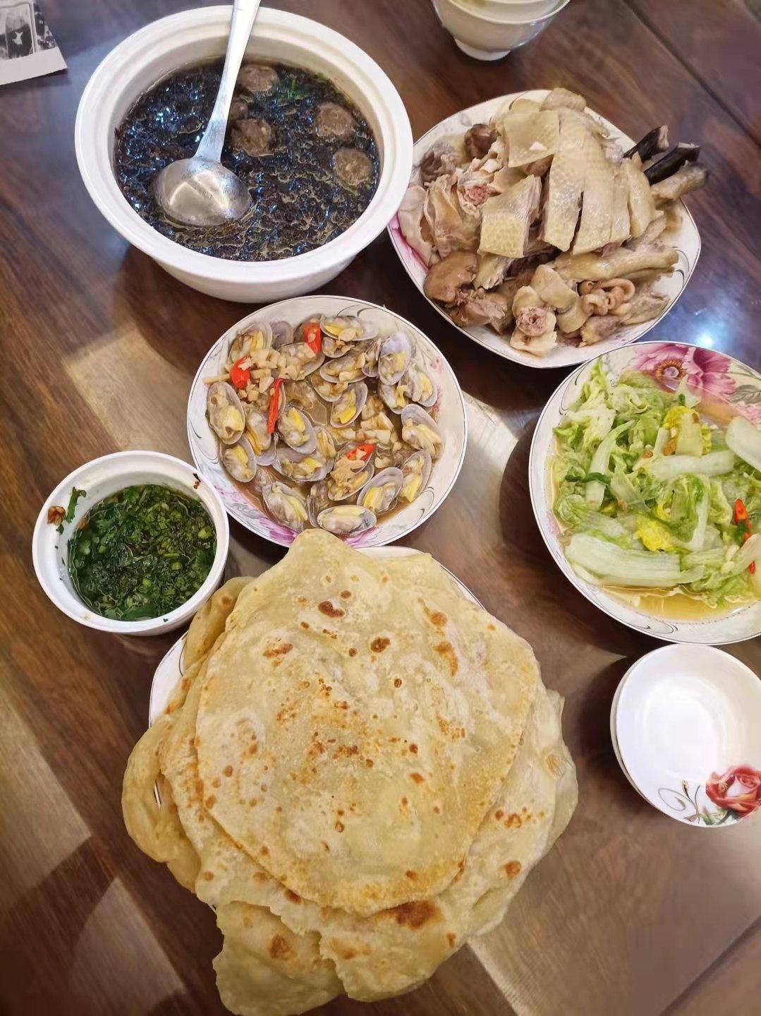 手抓饼坯子