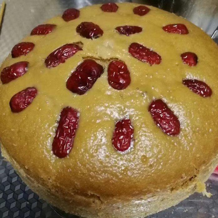 红糖发糕（成功率百分之百！）