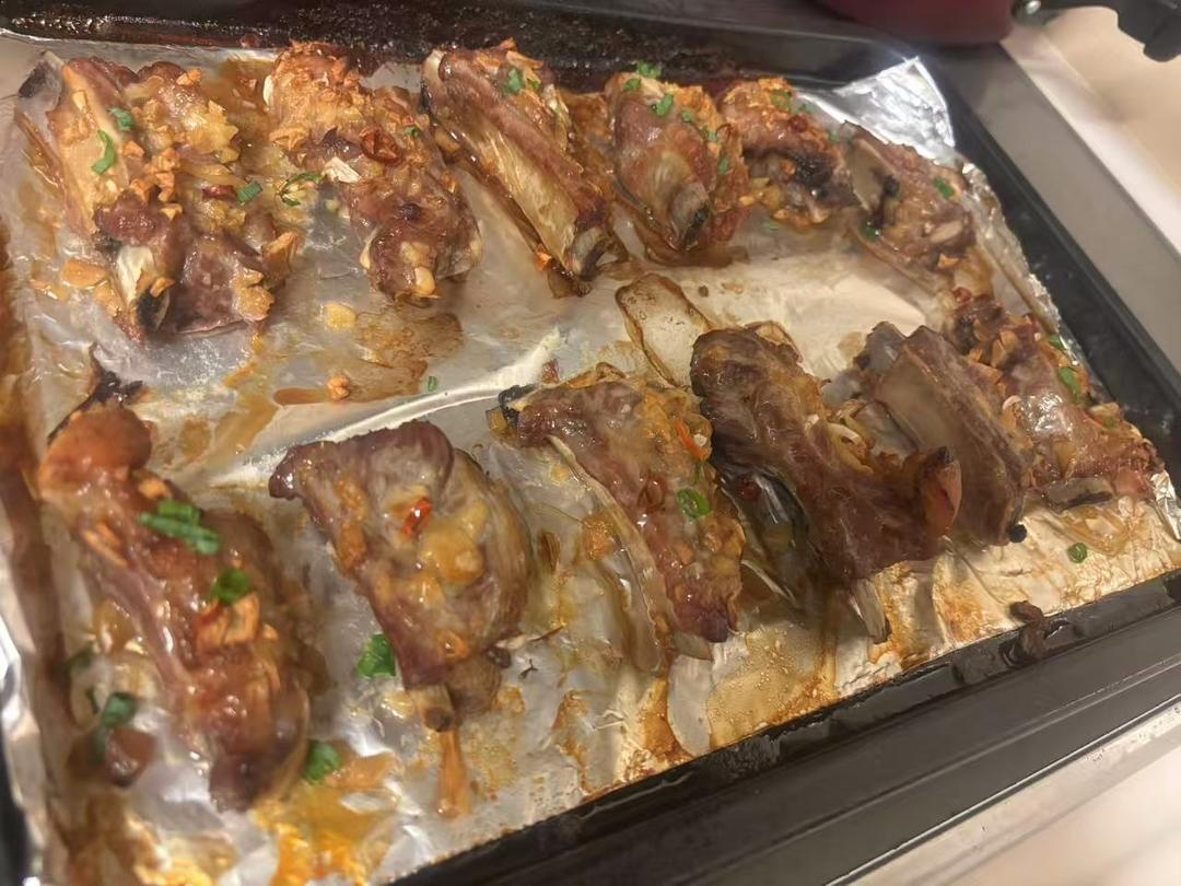 香到骨头里的蒜香排骨