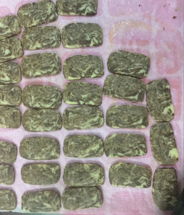 颜值超高的双色曲奇