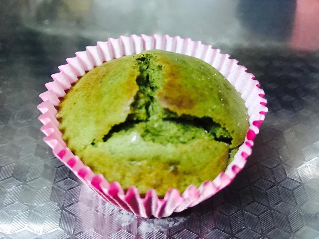 抹茶cupcake