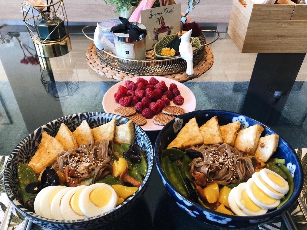 健康减脂荞麦面