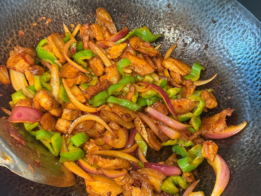 下饭神器回锅肉，不爱吃肥肉的我都超喜欢！