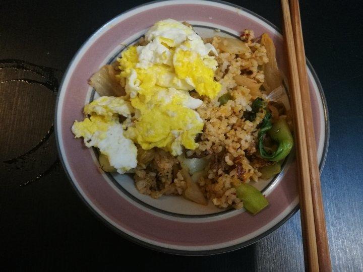 韩式泡菜炒饭