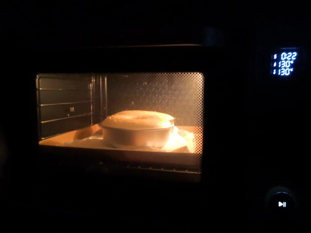 完美轻乳酪芝士蛋糕（不开裂、不回缩、不收腰、入口即融）