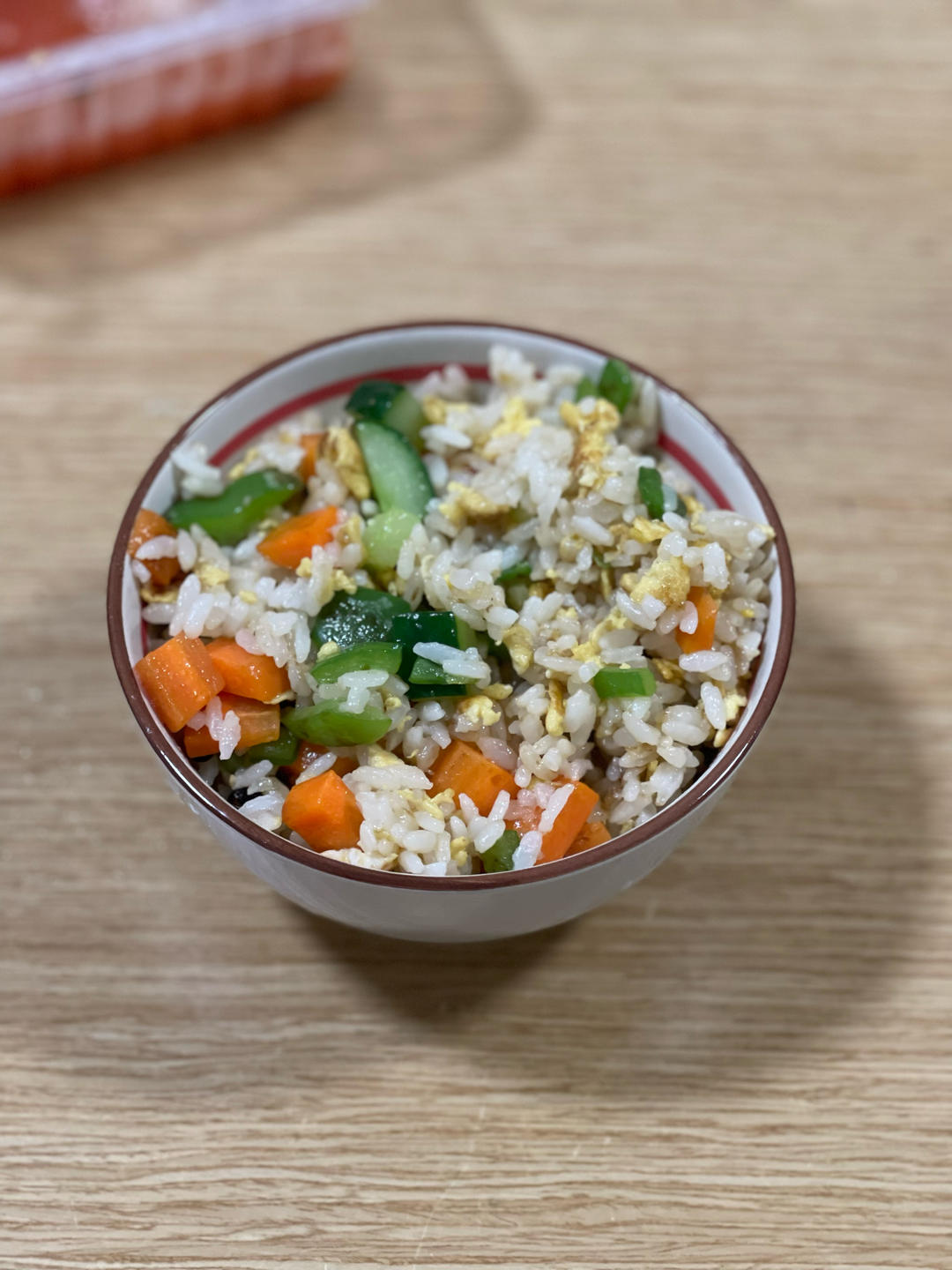 黄金家常炒米饭