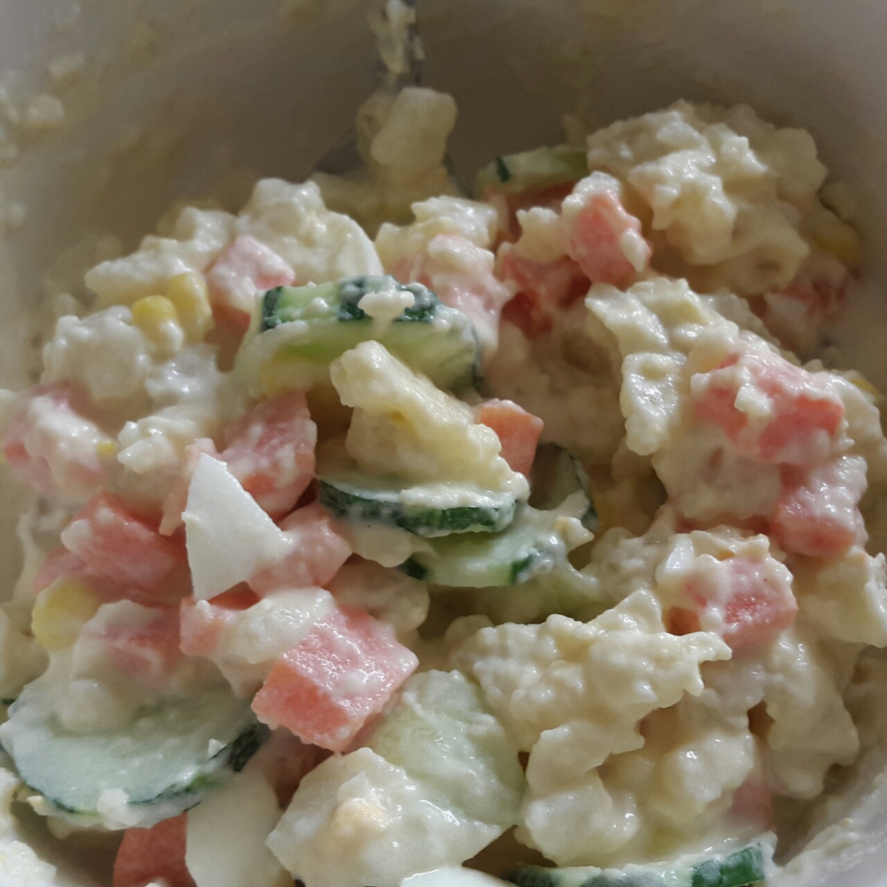 午夜食堂の鸡蛋马铃薯沙律