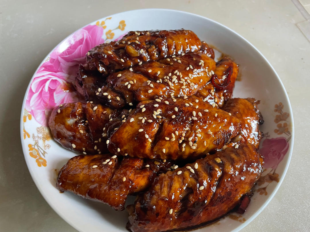 可乐鸡翅
