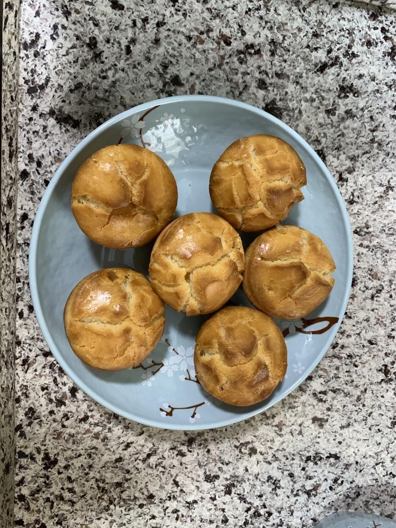 外脆里糯的烤年糕