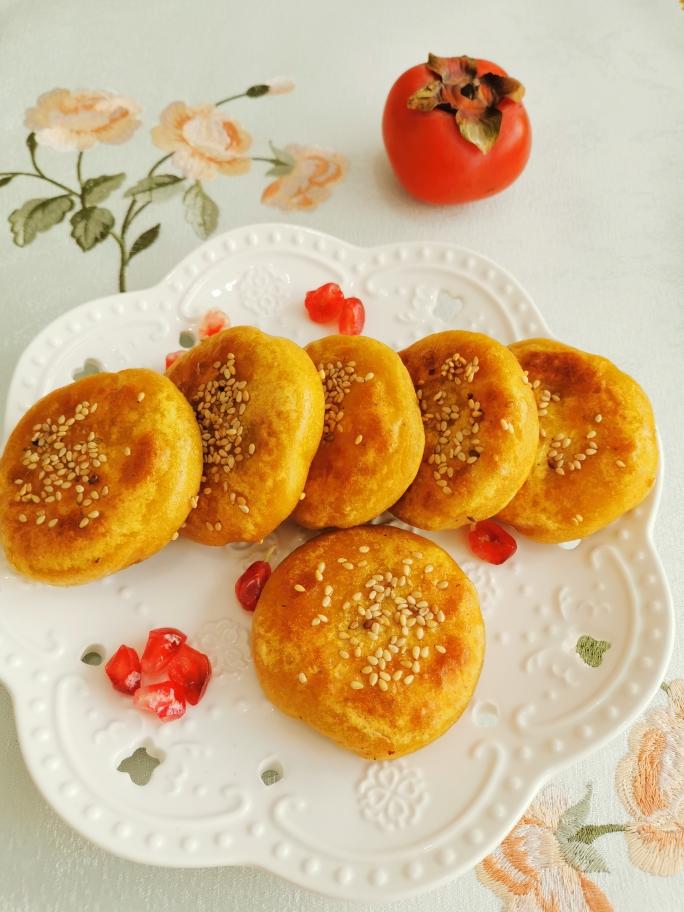 快手火晶柿子饼