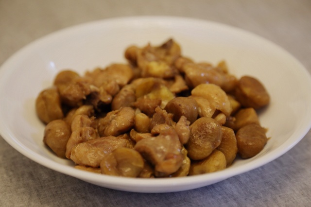 栗子烧鸡腿