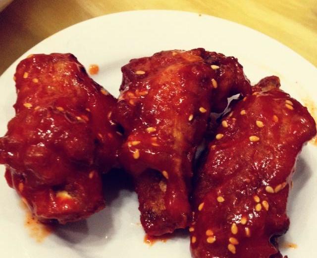 简单又好吃的韩式炸鸡