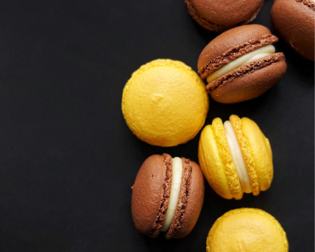 Macarons | 少女的酥胸的做法