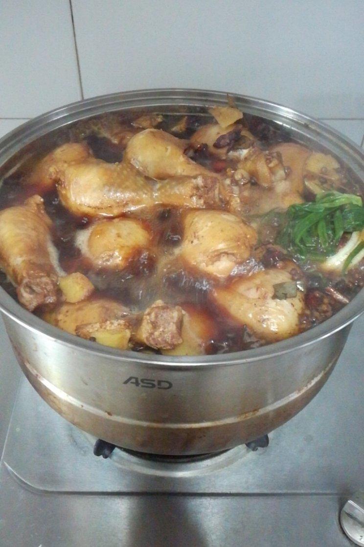 卤鸡腿（直逼广九直通车鸡腿）