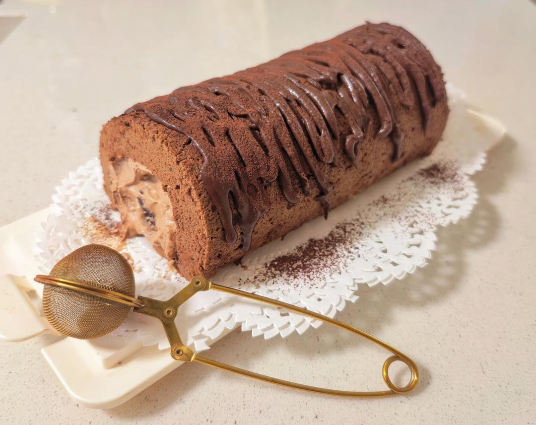 可可四重奏【生巧瑞士卷】