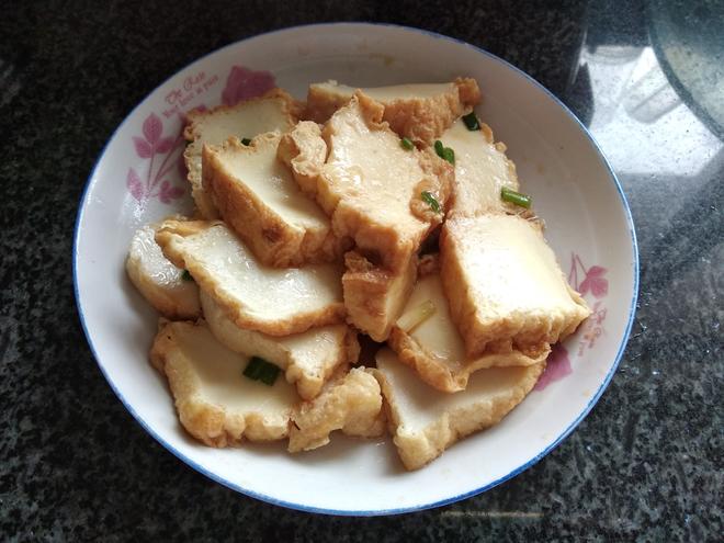 [家常菜]香煎油豆腐的做法