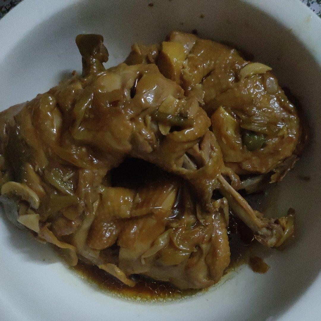 😋❗零失败的焖鸡腿，味道太正了！