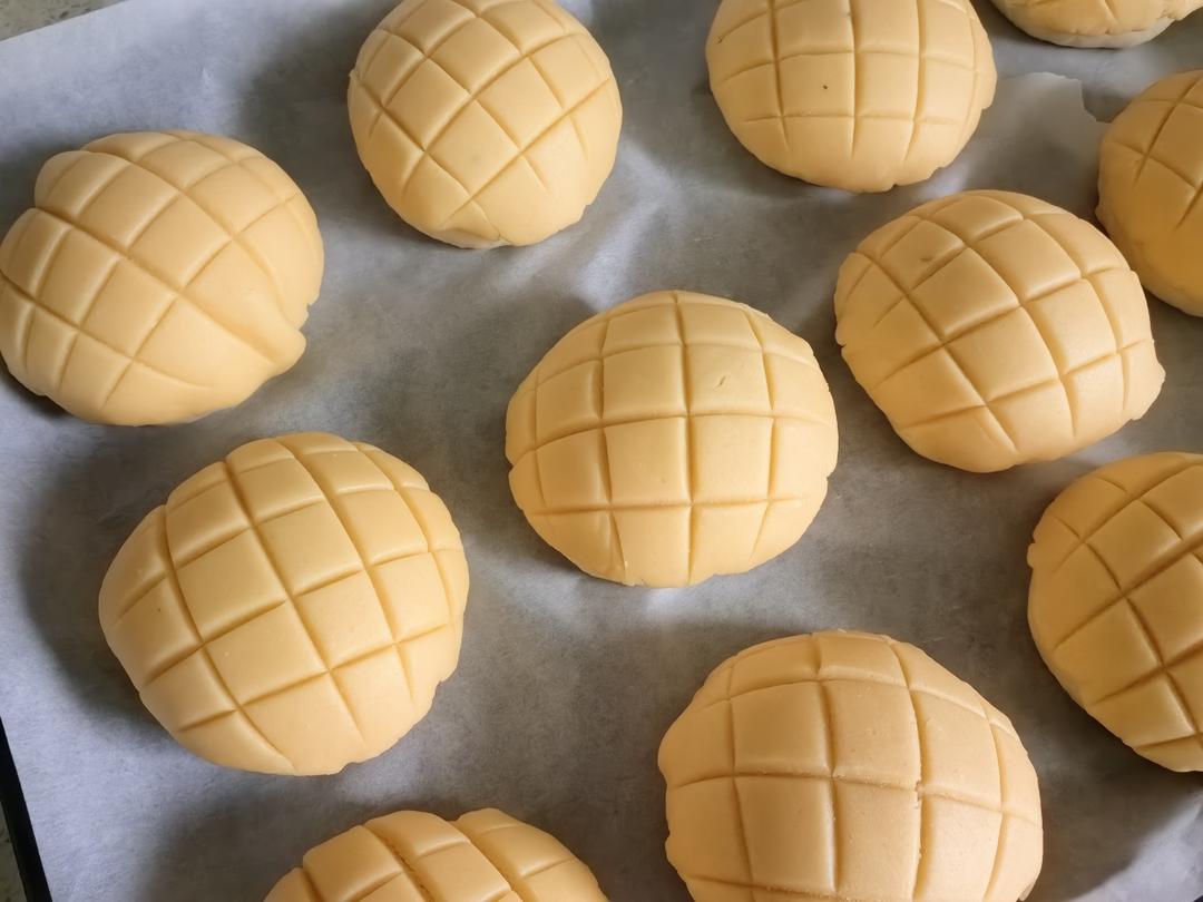 港式菠萝包的做法 步骤14