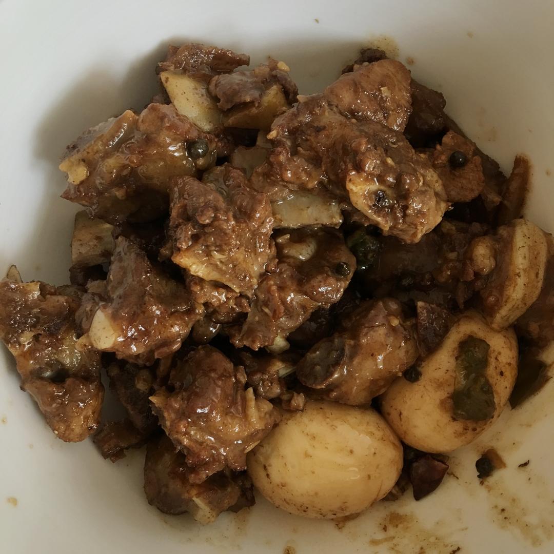 红烧排骨