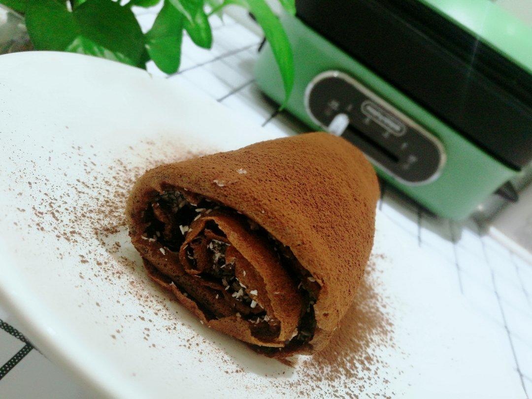 可可奥利奥毛巾卷