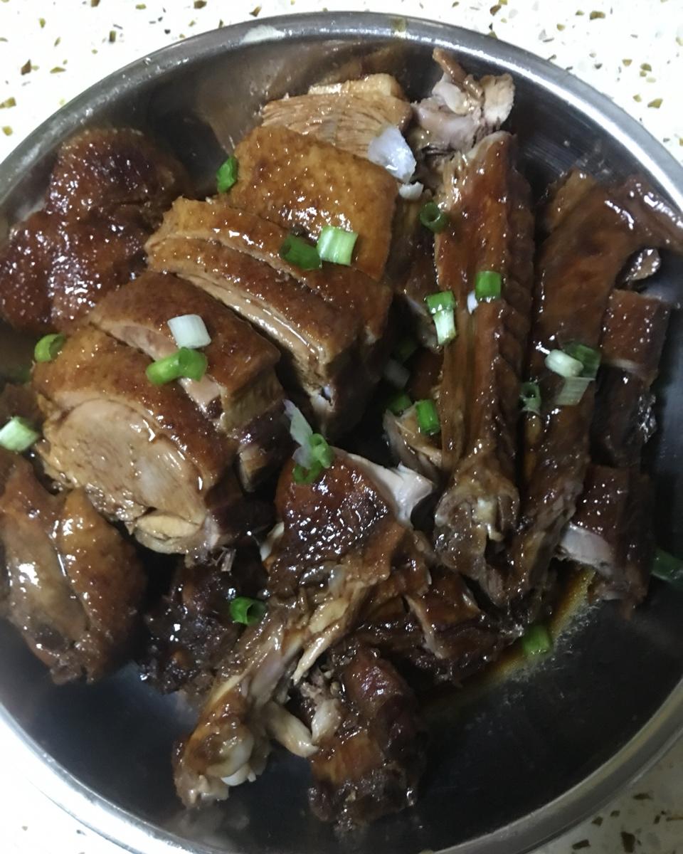 五味鸭(鼓油鸭)