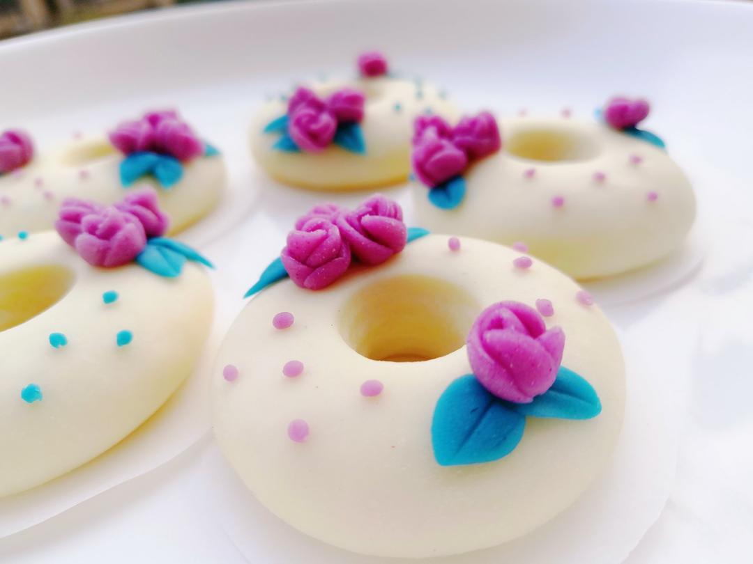 「原创」让你心动的甜甜圈馒头