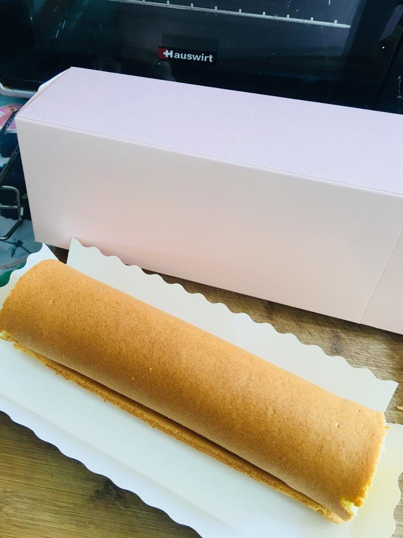 原味蛋糕卷