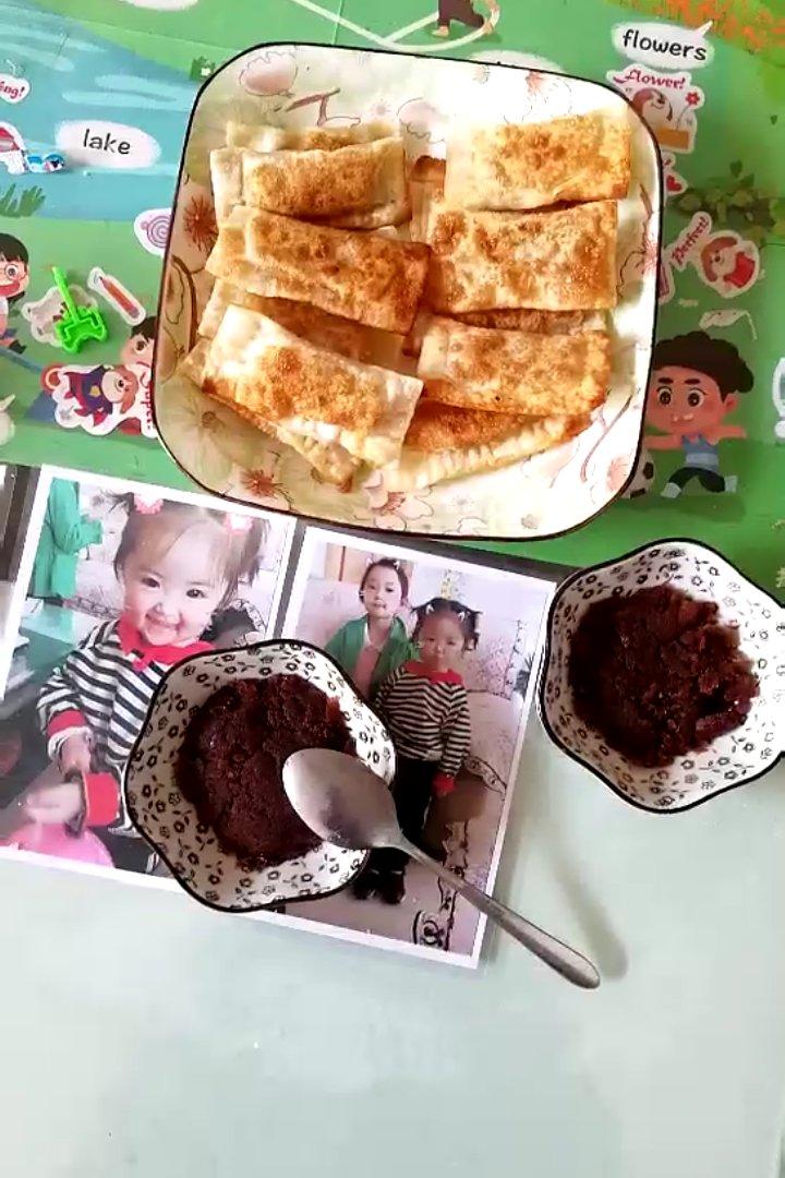 苹果派（馄饨皮版，三种做法）