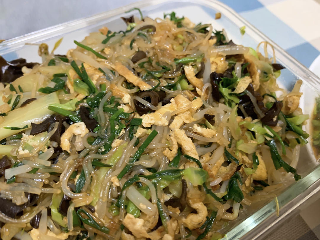 【素炒什锦菜】