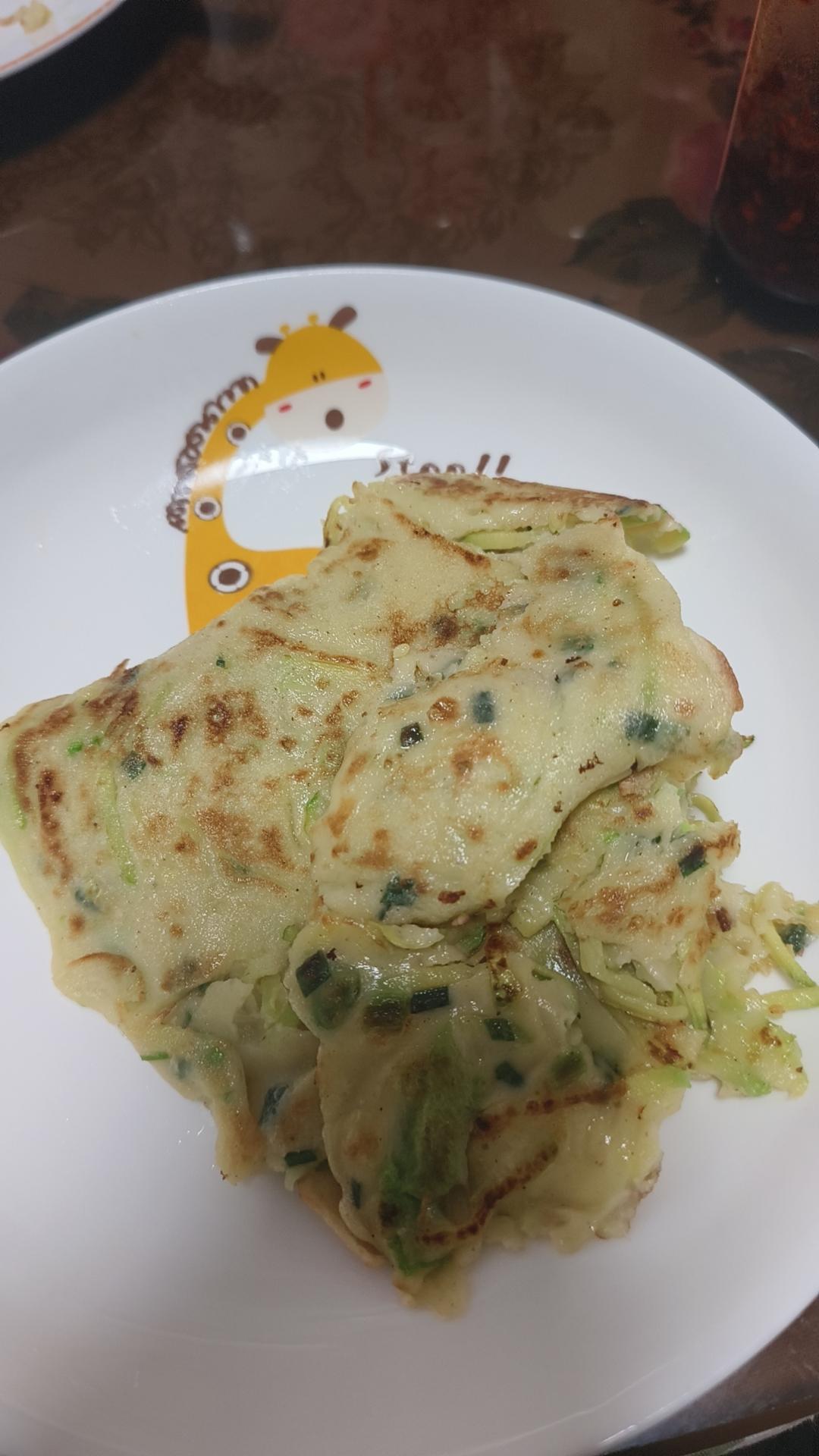 糊塌子（西葫芦煎饼）