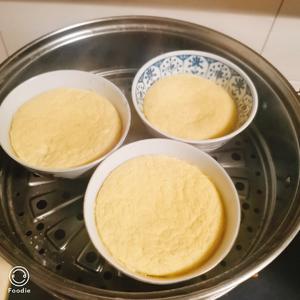牛奶玉米鸡蛋糕的做法 步骤6